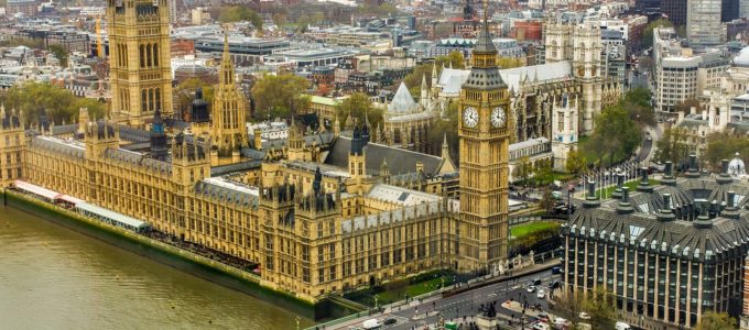 Houses of Parliament London